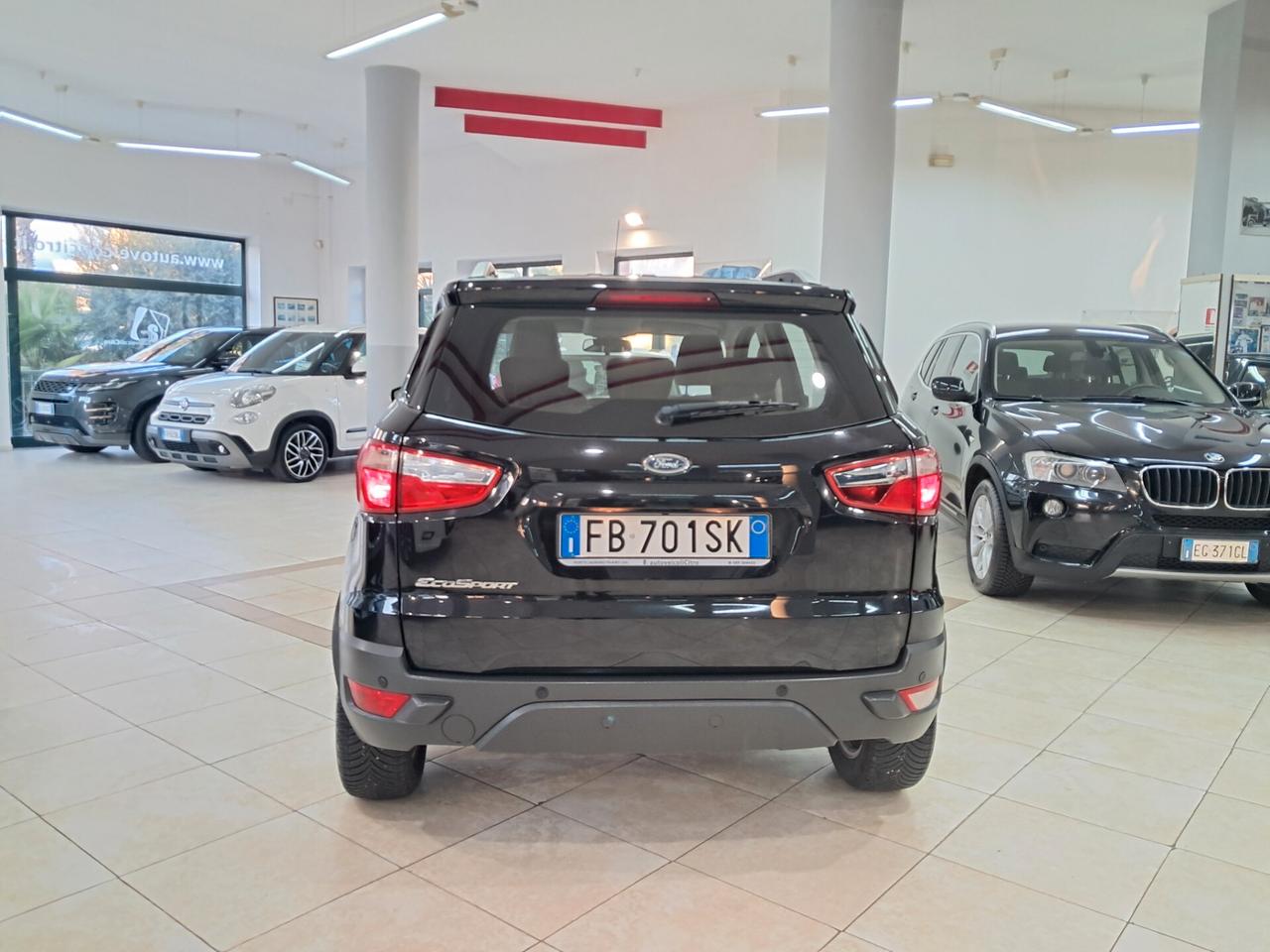 Ford EcoSport 1.5 TDCi 95 CV Plus