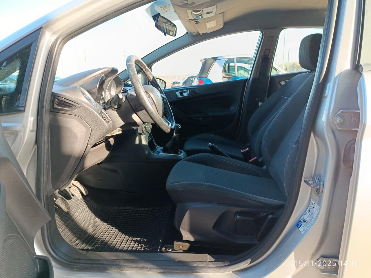 Ford Fiesta 1.4 5 porte Bz.- GPL