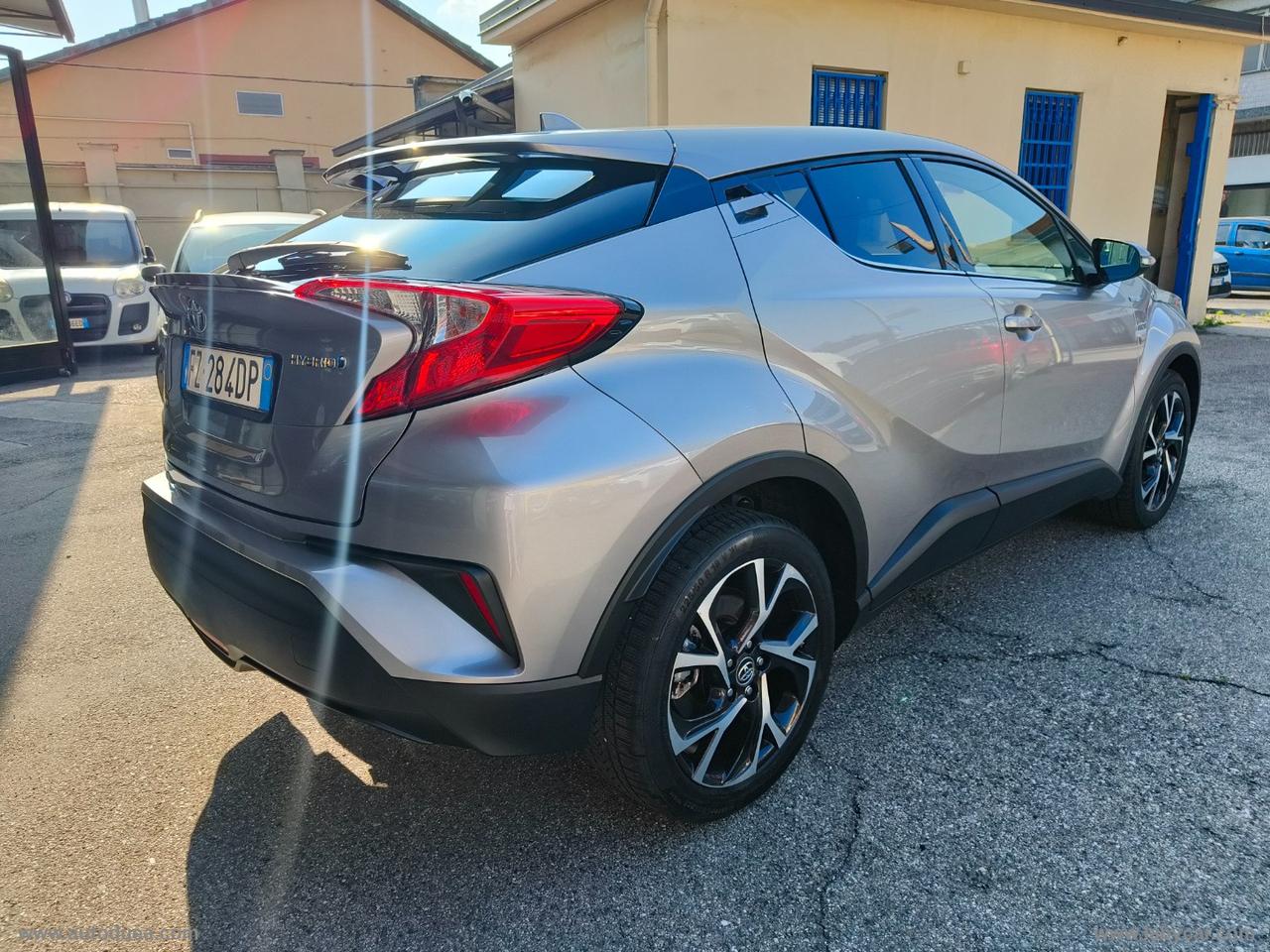 TOYOTA C-HR 1.8 Hybrid E-CVT Trend NO VINCOLI