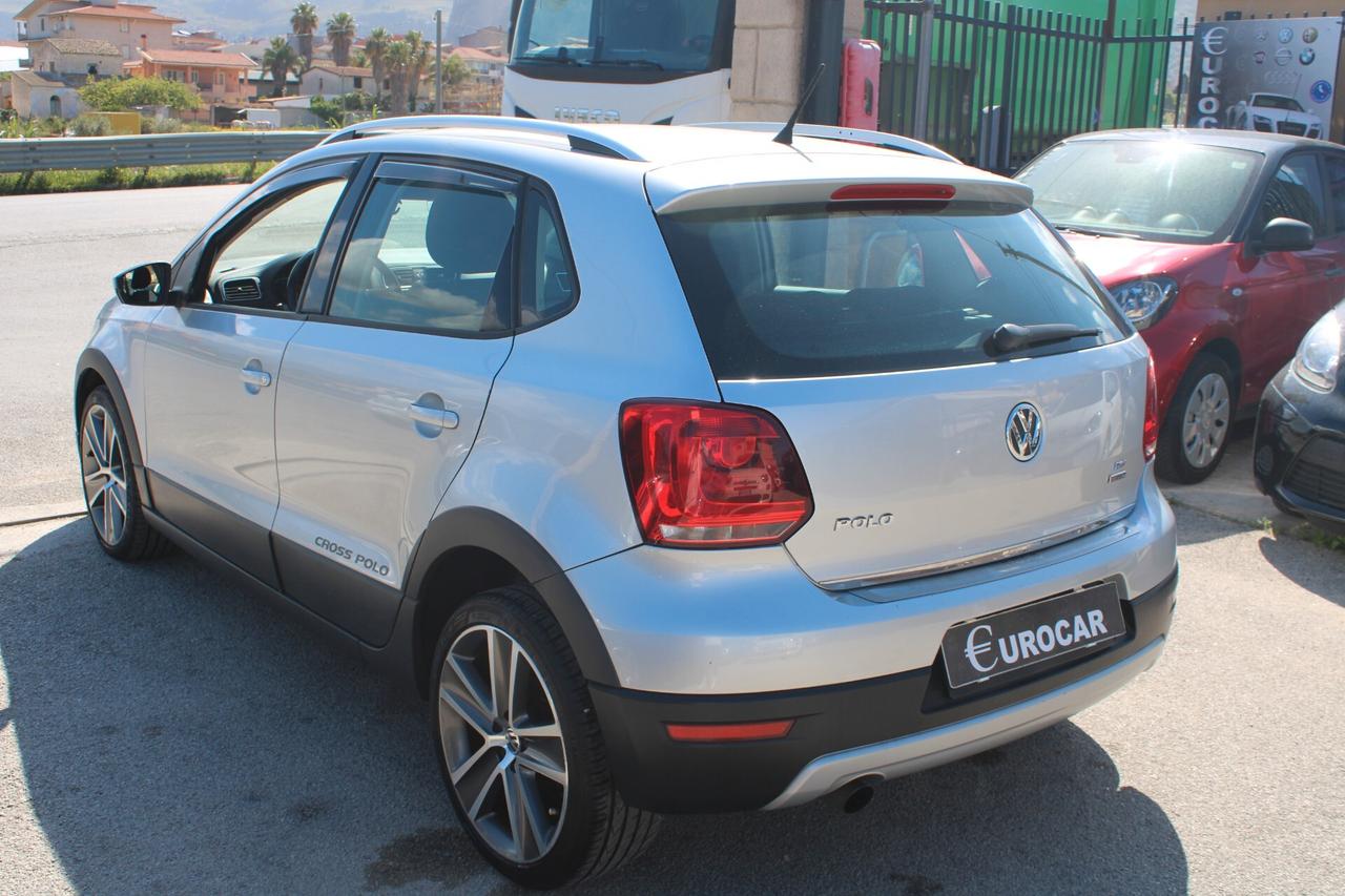 Volkswagen Polo 1.6 TDI 90CV DPF 5 porte Highline CROSS