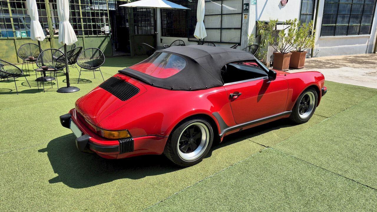 Porsche 911 3.2 Speedster Turbo-Look – 1989
