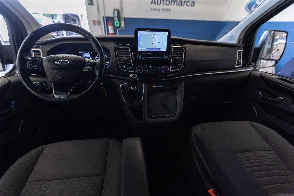 FORD tourneo custom 320 2.0 tdci MHEV 130cv Titanium L1H1 E6.2 del 2022