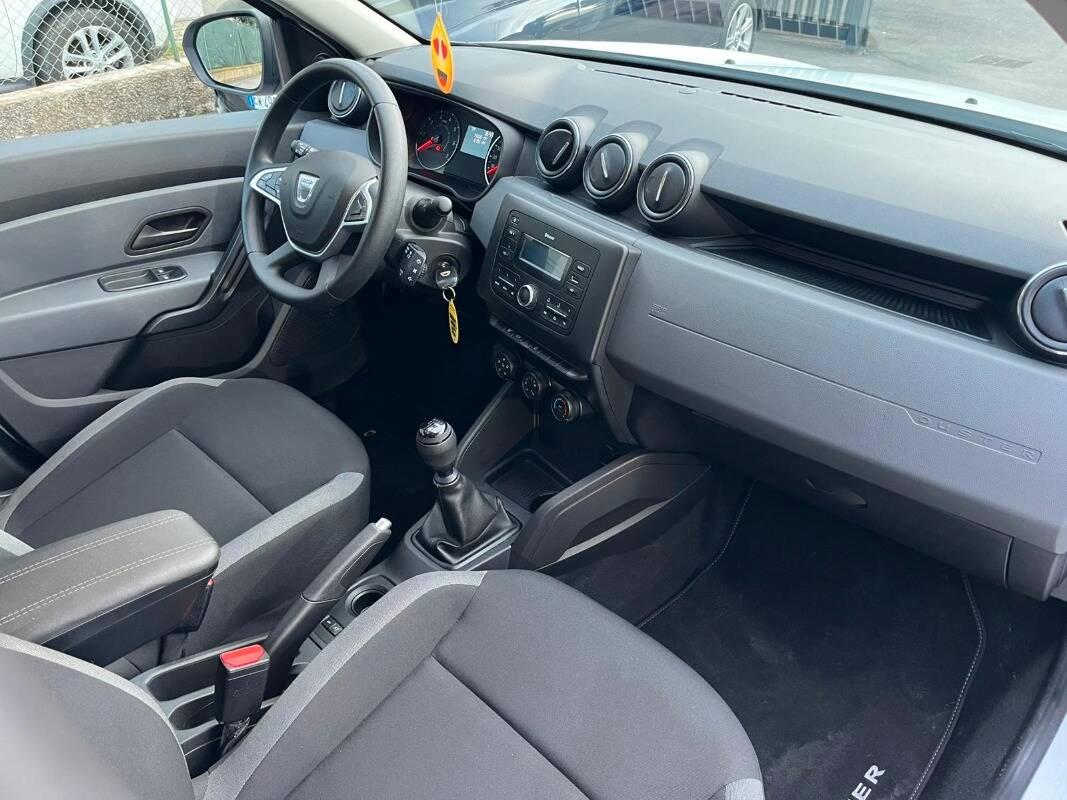 Dacia Duster 1.5 dci Comfort 4x2 s&s 110cv