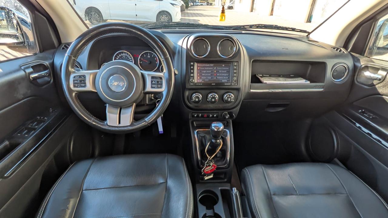 Jeep Compass 2.2 CRD Limited