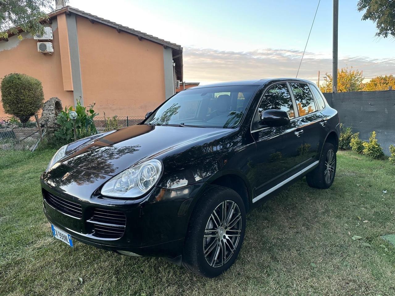 Porsche Cayenne 3.2 V6 cat