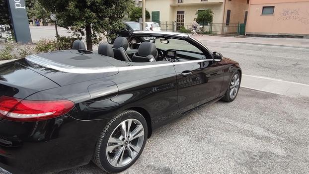 MERCEDES-BENZ C 220 d Auto Cabrio Sport "NAVI"XE