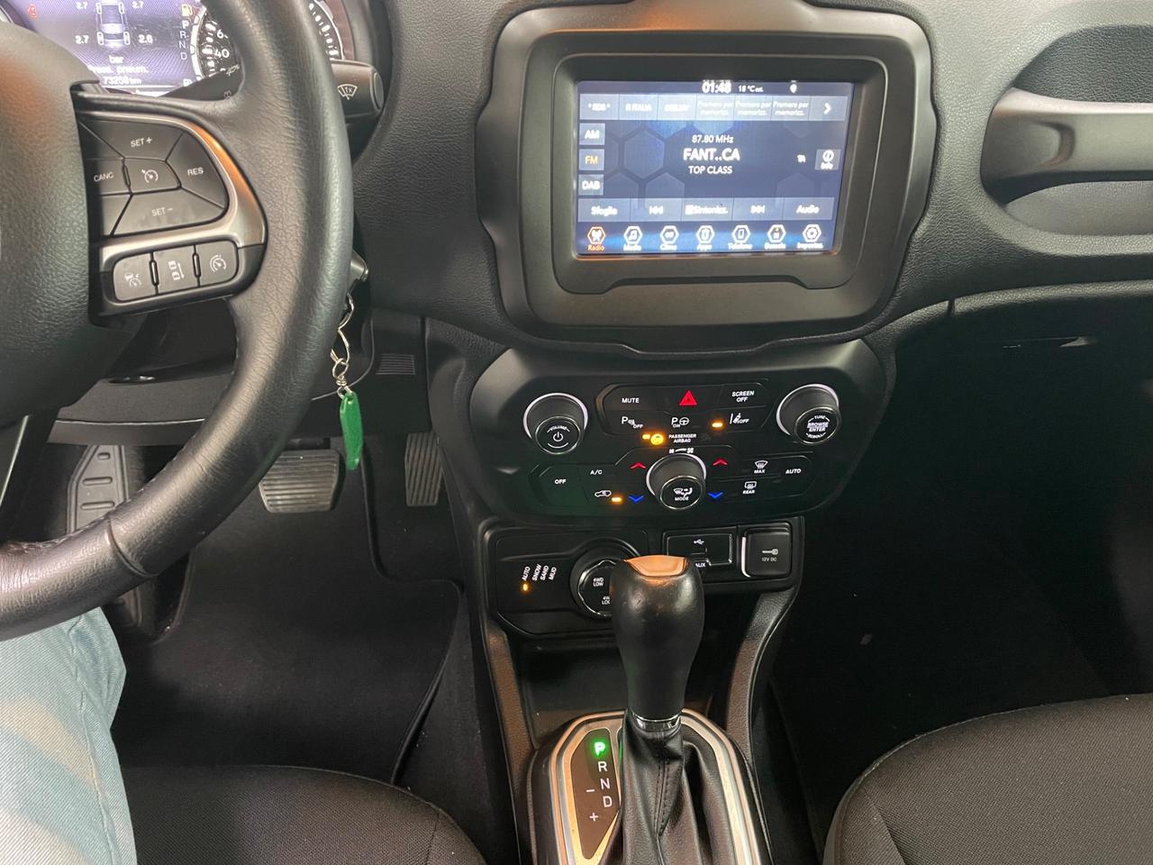 Jeep Renegade 2.0 Mjt 140CV 4WD Active Drive Limited Telecamera