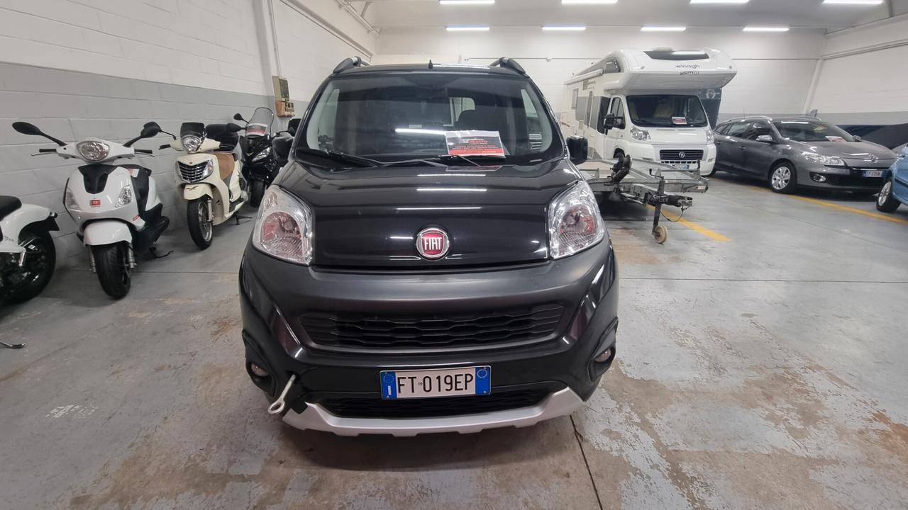 Fiat Qubo 1.3 MJT 80 CV Trekking motore rotto