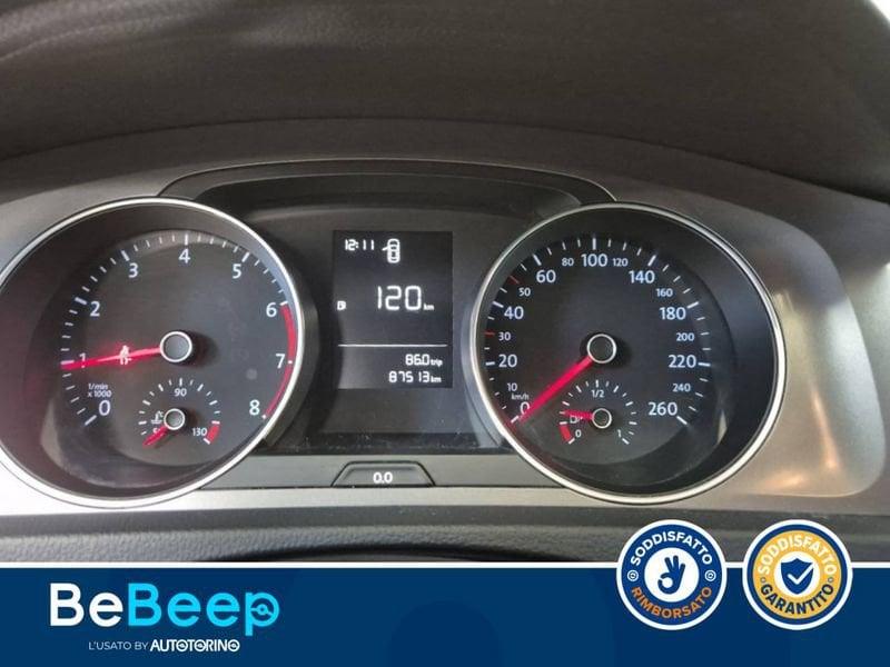 Volkswagen Golf 5P 1.2 TSI TECH&SOUND