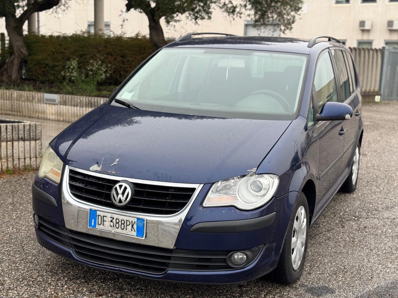 Volkswagen Touran 2.0 Ecofuel 7 Posti