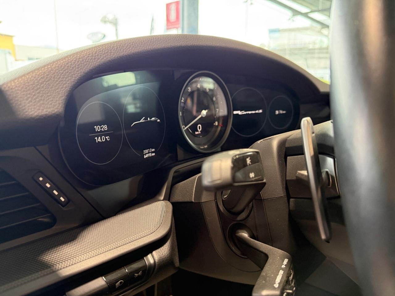 PORSCHE 911 992 CARRERA 4S