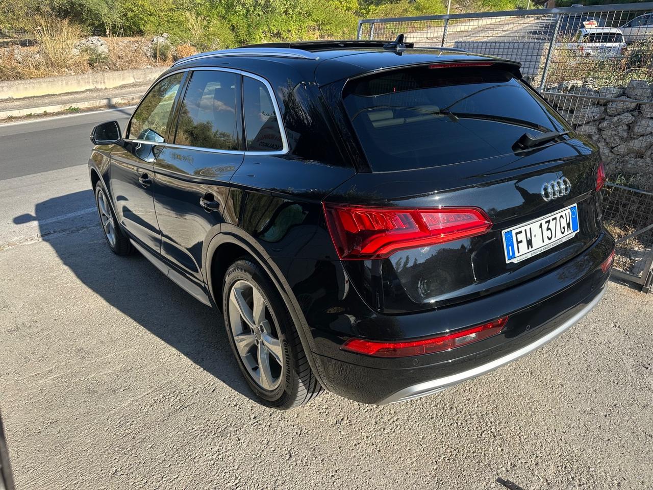 Audi Q5 40 TDI quattro S tronic line plus