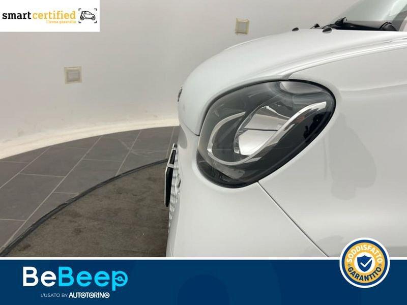 smart fortwo EQ PASSION 4,6KW