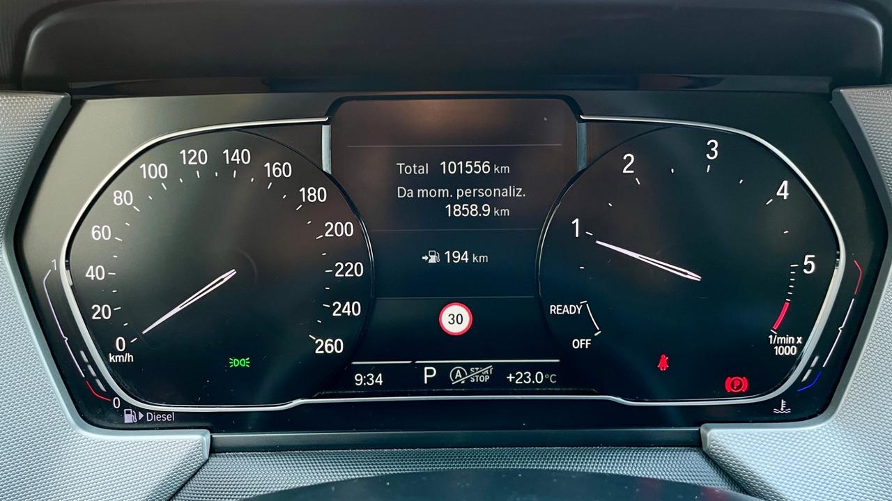 BMW 116D 1.5 ADVANTAGE 116CV - CRUISE CONTROL, NEOPATENTATI