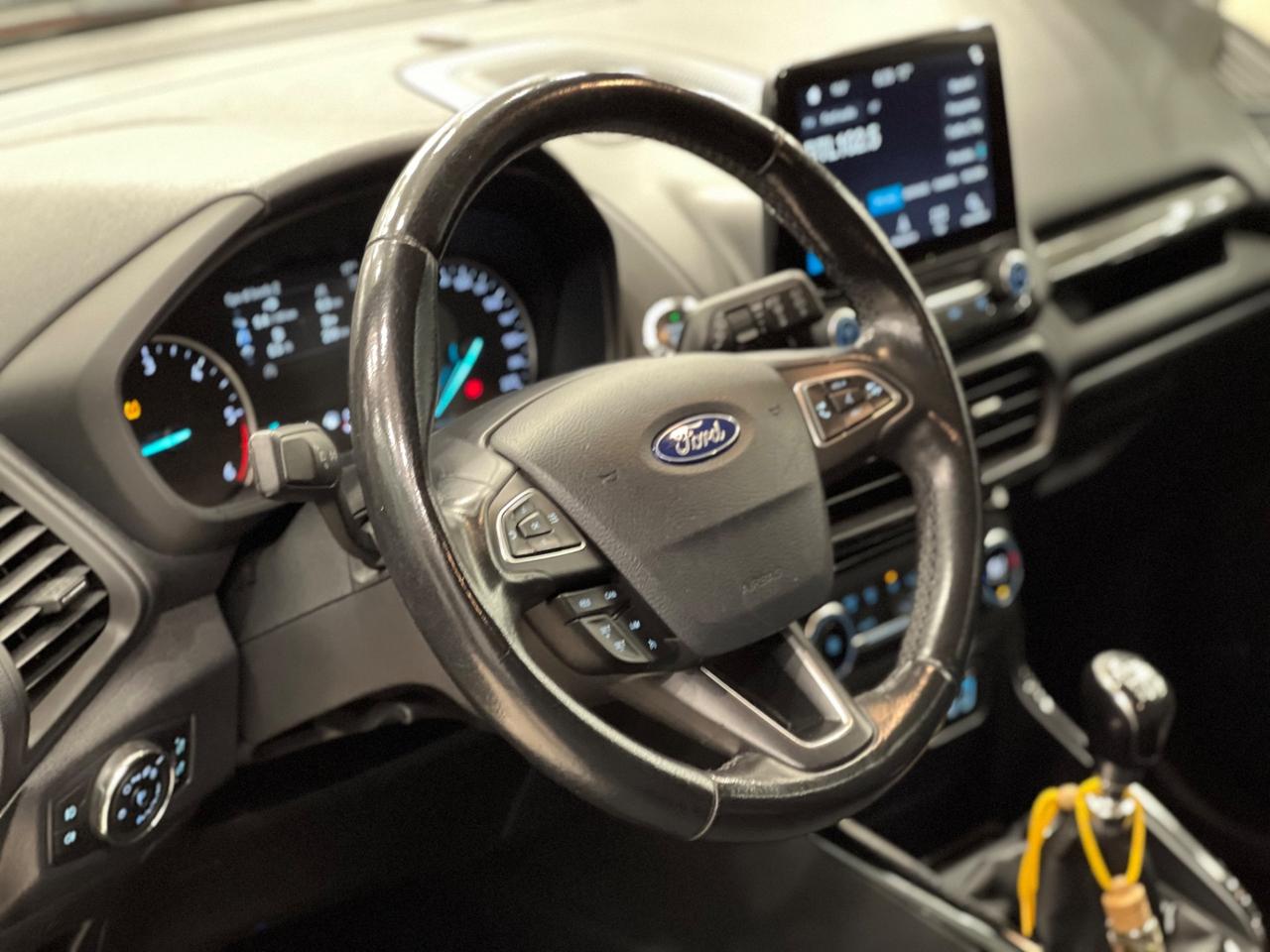 Ford EcoSport 1.5 TDCi 95 CV Titanium