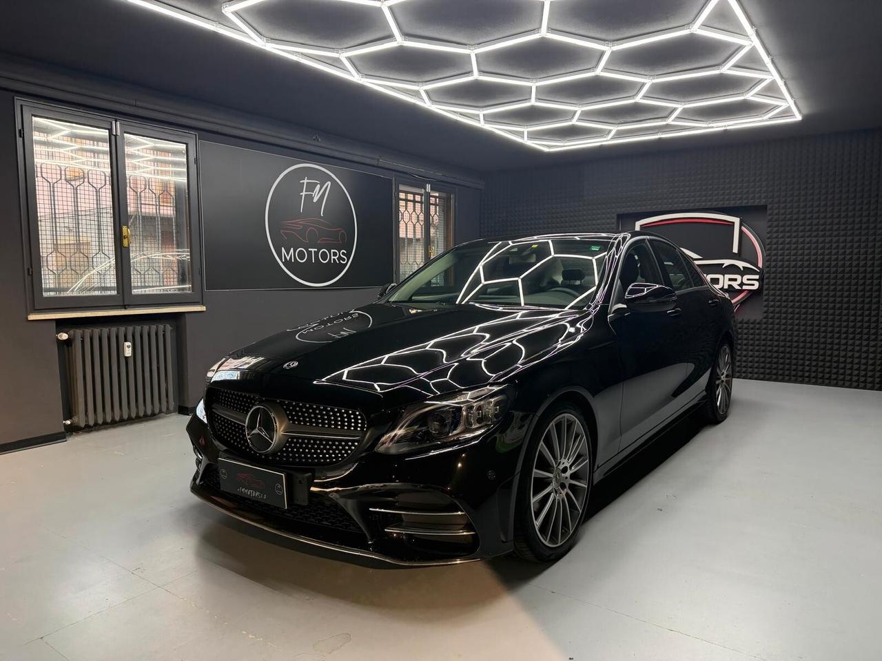 Mercedes-benz C 220 d Auto Premium