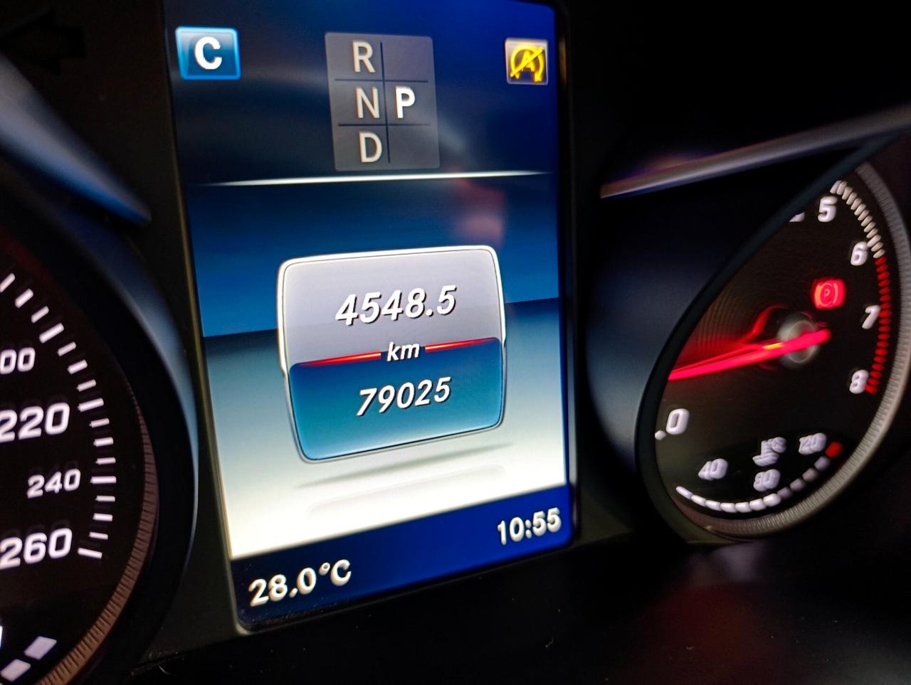 Mercedes-benz GLC 250 4Matic Sport solo Km 79.025