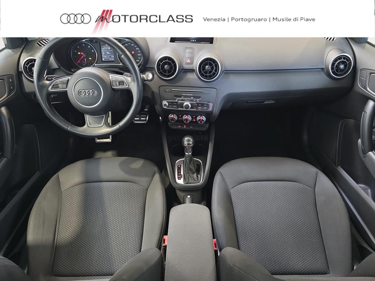 Audi A1 sportback 1.0 tfsi ultra 95cv sport s tronic