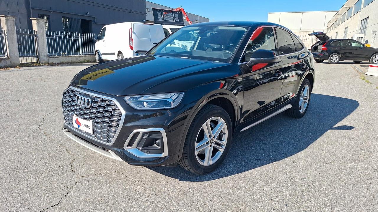 Audi Q5 SPB 40 TDI quattro S tronic line SOLI 43000 KM