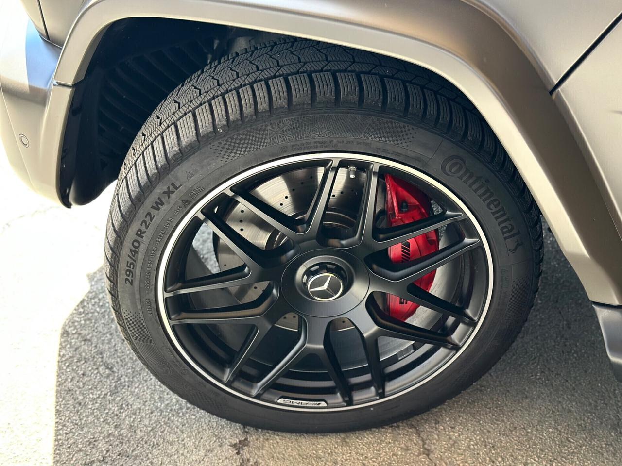 Mercedes-benz G G63 AMG 4.0 BITURBO 585 CV Carbonio/Alcantara
