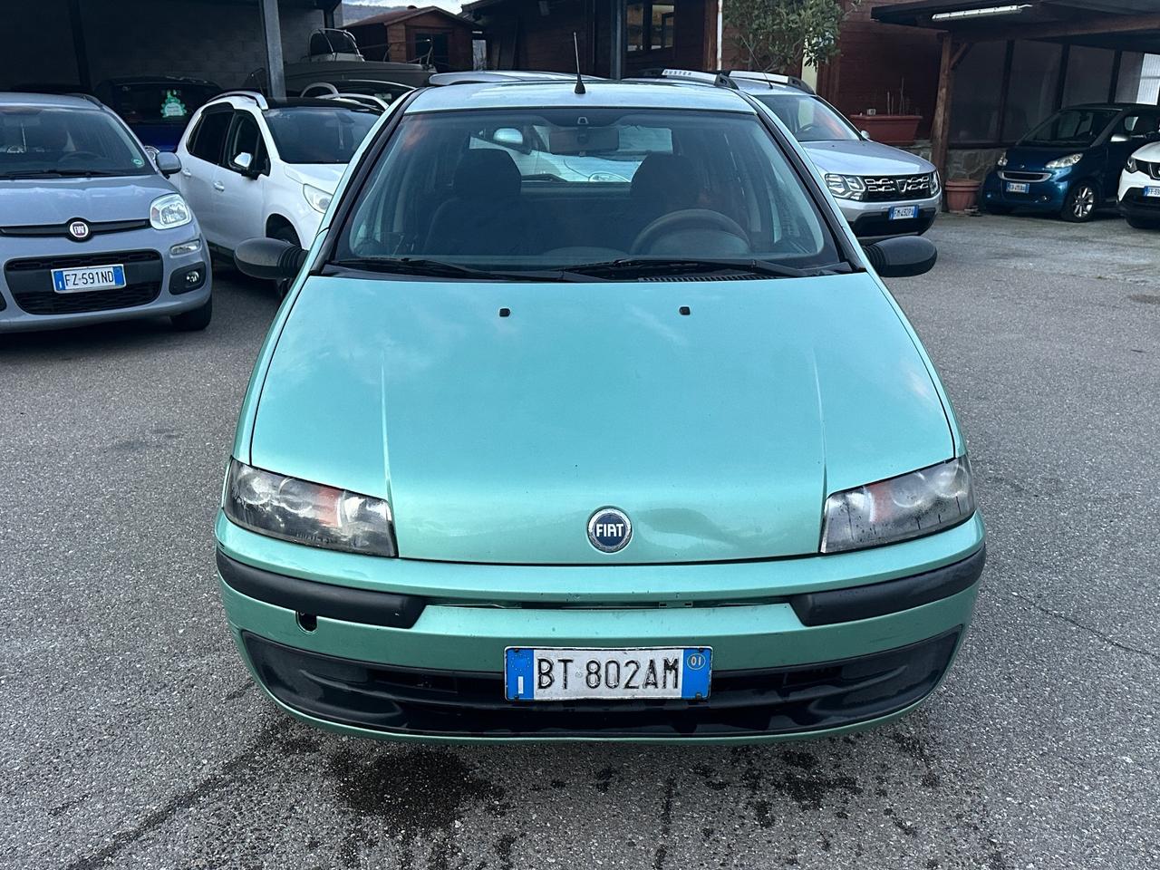 Fiat Punto 1.9 JTD 5 porte HLX