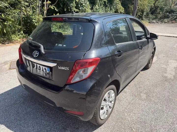 Toyota Yaris 1.4 D-4D 5 porte Active