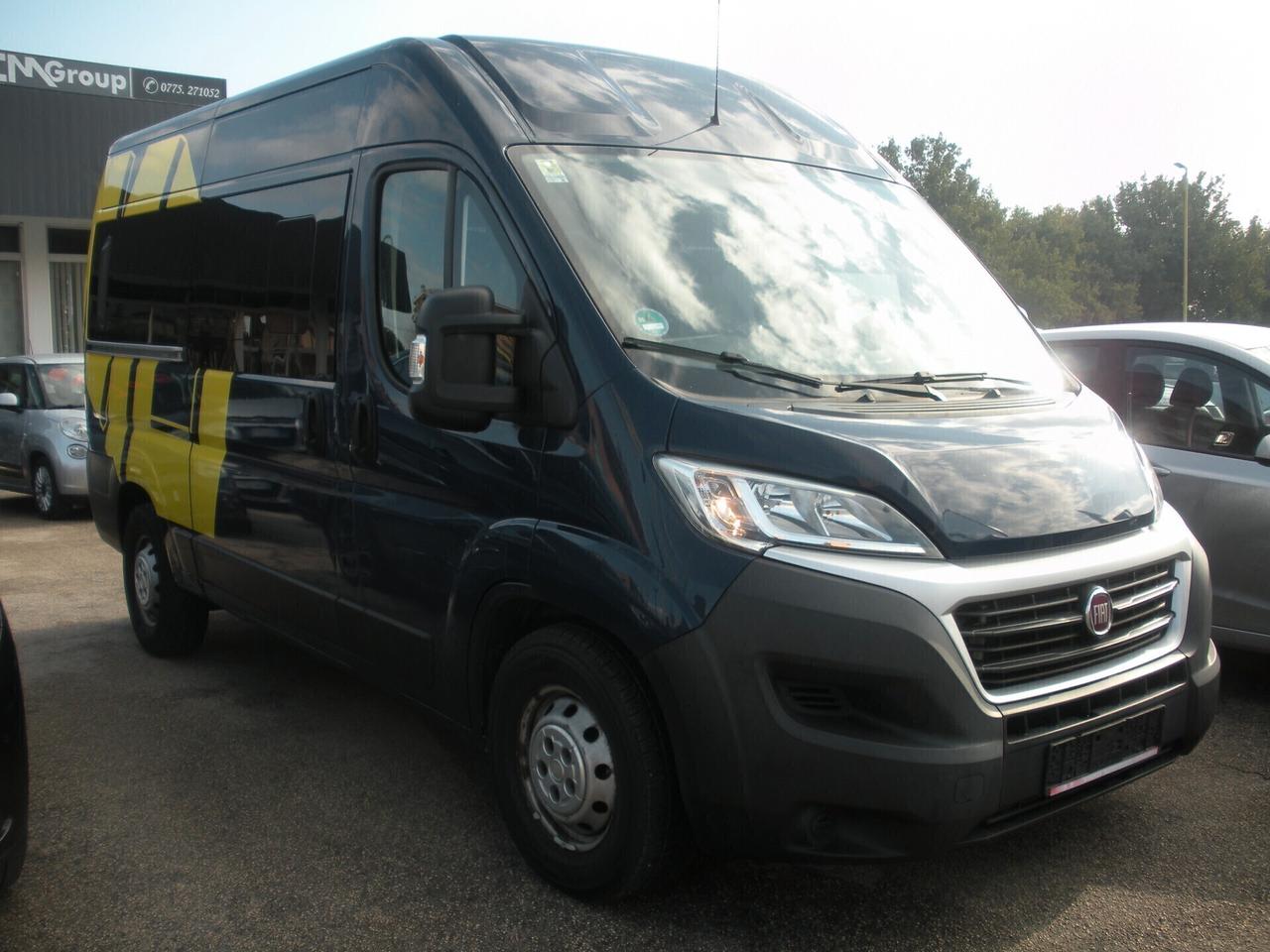 Fiat Ducato 35 3.0 Natural Power PM-TM Combi Maxi 9 posti