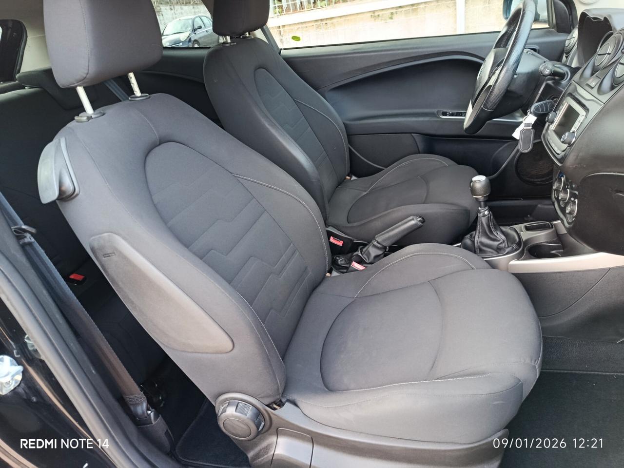 Alfa Romeo MiTo 1.4 78 CV 8V S&S Distinctive GPL