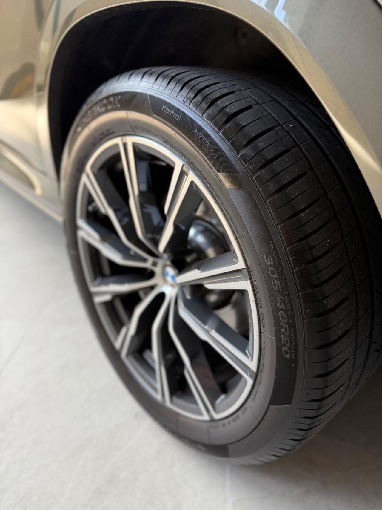 Bmw X6 xDRIVE30d MSPORT EURO6 KMCERT GARANZ UNICOPR