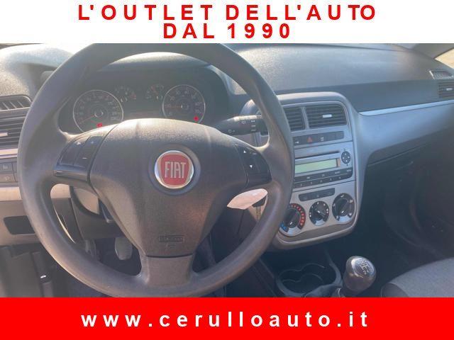 FIAT Punto 1.3 MJT II 75 CV 5 porte Lounge OK NEOPATENTATI