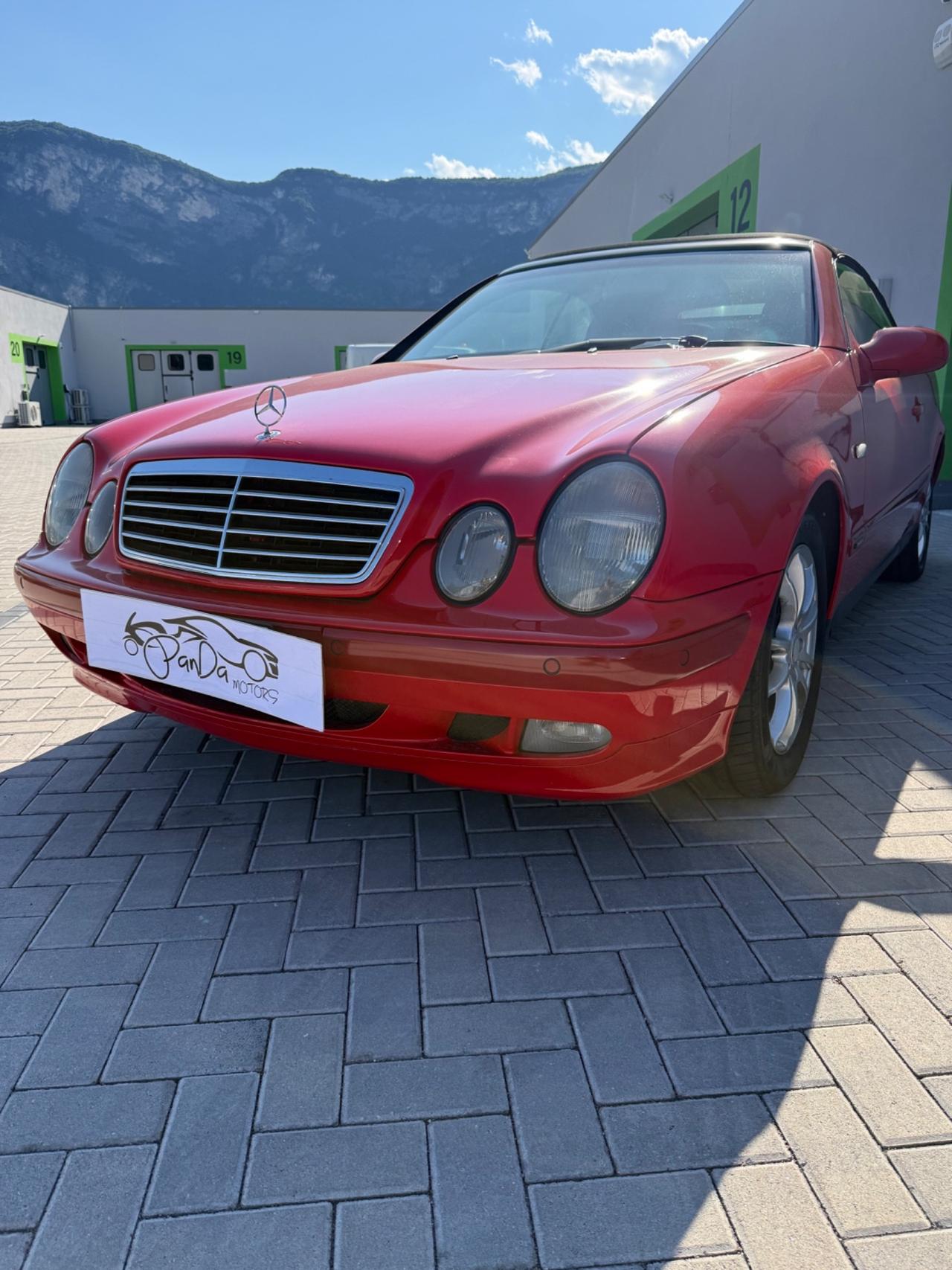 Mercedes-benz CLK 230 Kompressor cat Cabriolet Sport
