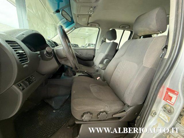 NISSAN Navara 2.5 dCi 4 porte Double Cab VEDI NOTE