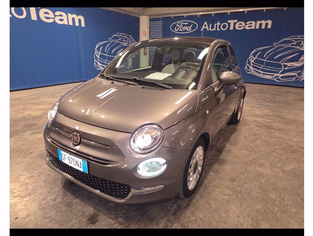 FIAT 500 1.0 hybrid dolcevita 70cv del 2021