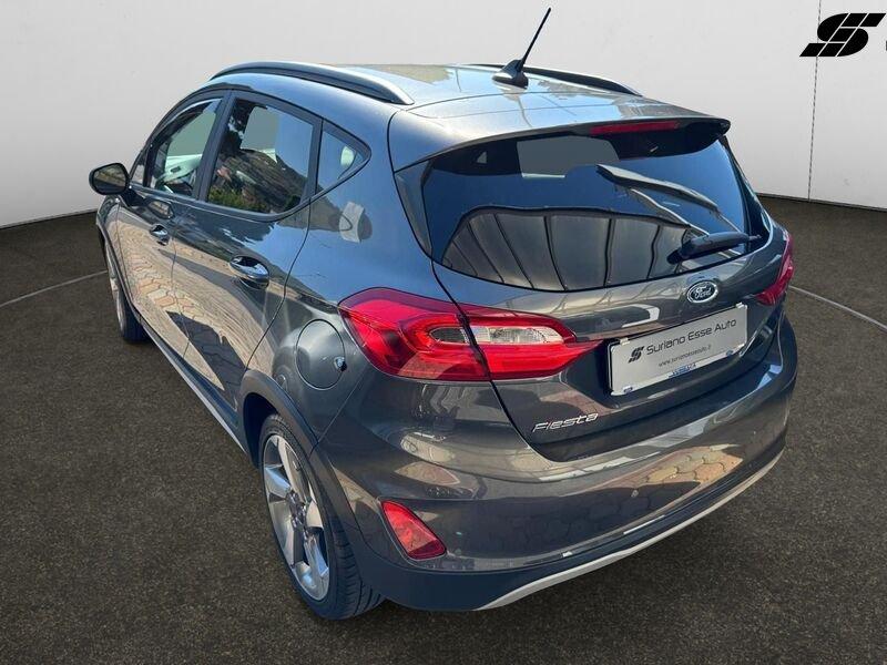 Ford Fiesta Active 1.5 TDCi 120 CV Start&Stop