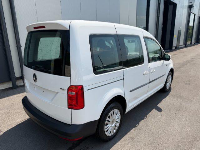 VOLKSWAGEN Caddy 5 POSTI VETTURA - KM 25.000 - NO OBBLIGO FINANZIAM