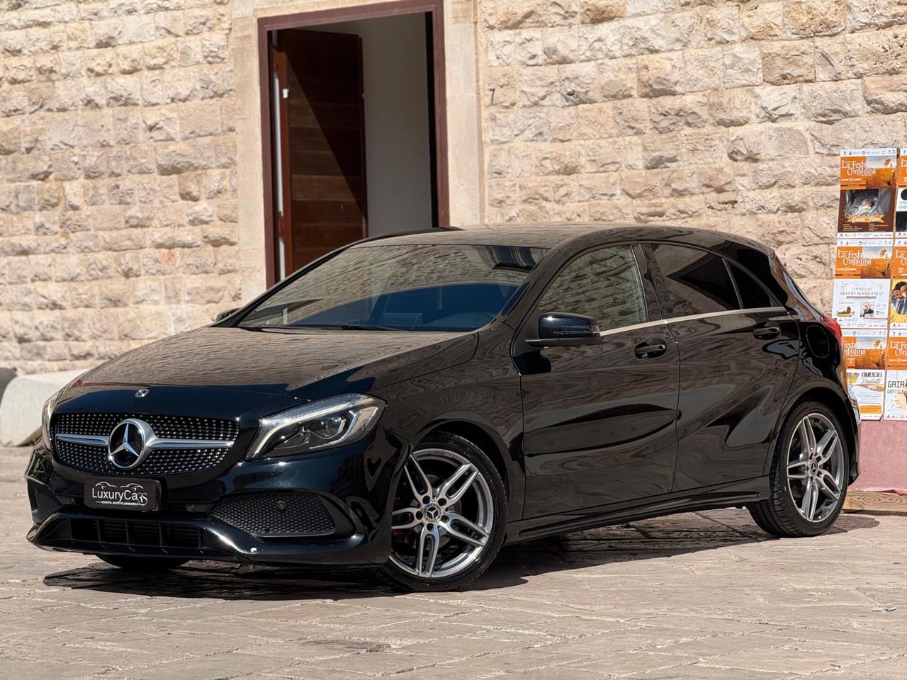 Mercedes-benz A 180 d Automatic Premium-AMG 116 CV