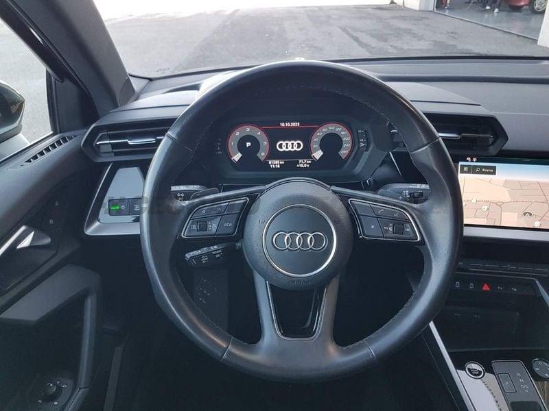 Audi A3 A3 Sportback 30 2.0 tdi S line edition s-tronic