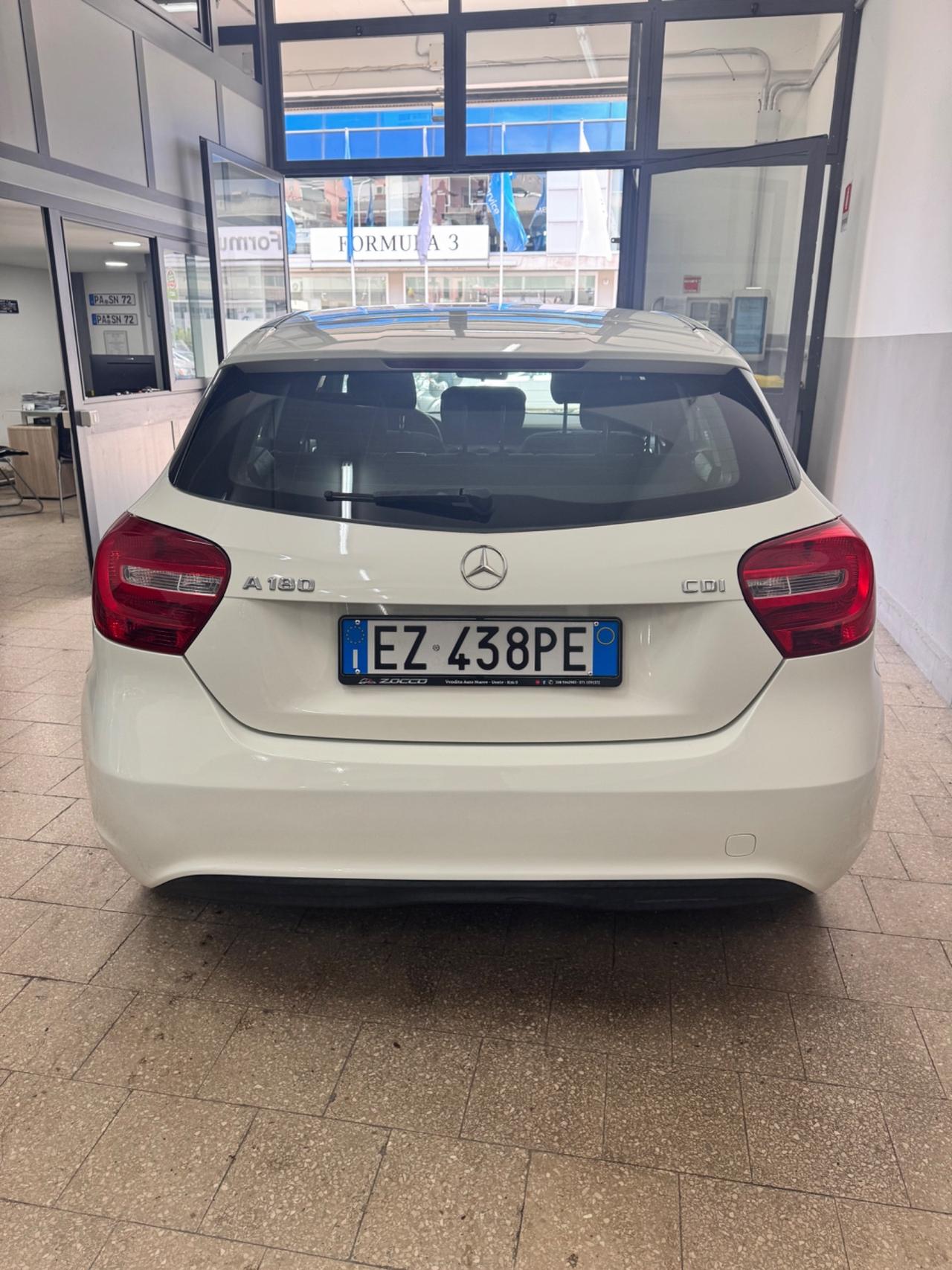 Mercedes-benz A 180 CDi 109 Cv Premium - 2015