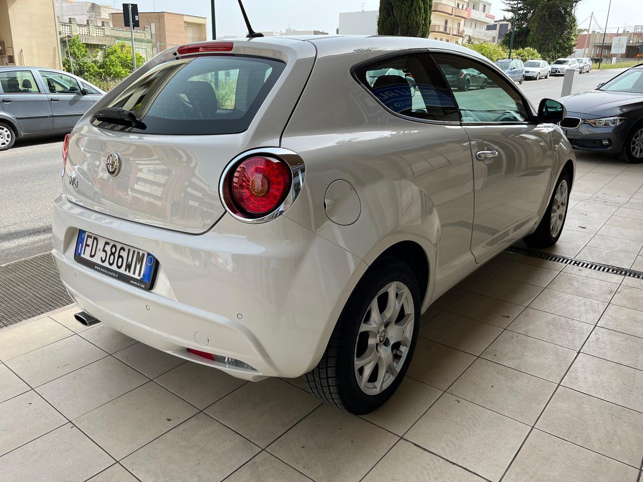 Alfa Romeo MiTo 1.4 78 CV Distinctive Ok Neo Patentati