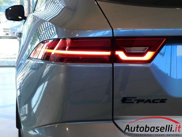 JAGUAR E-Pace 2.0D MHEV 163 CV AWD R-DYNAMIC BLACK AUTOMATICA