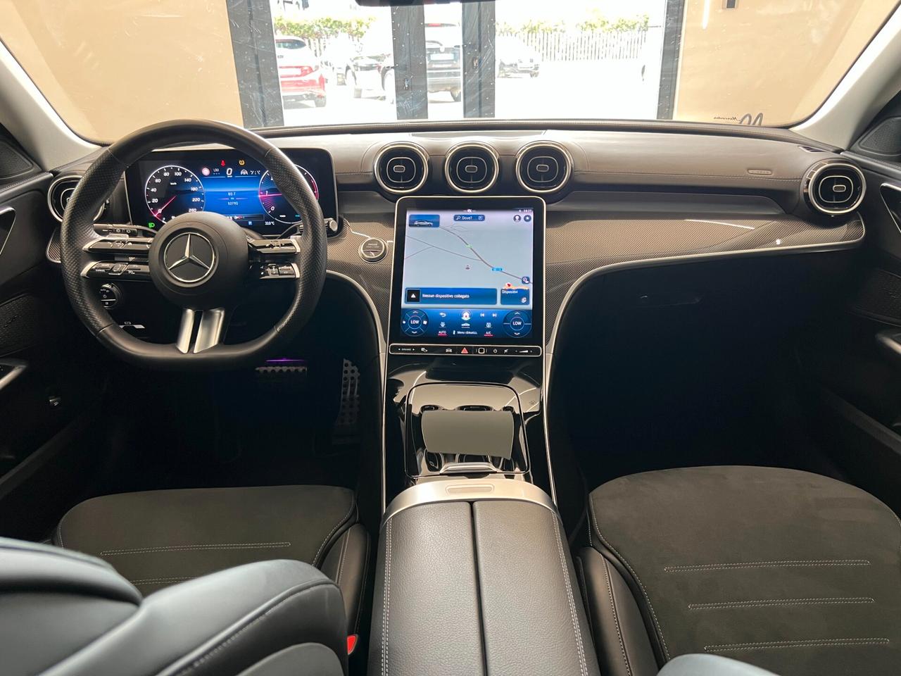 Mercedes-benz C 220 d Mild hybrid S.W. Premium Plus 4MATIC