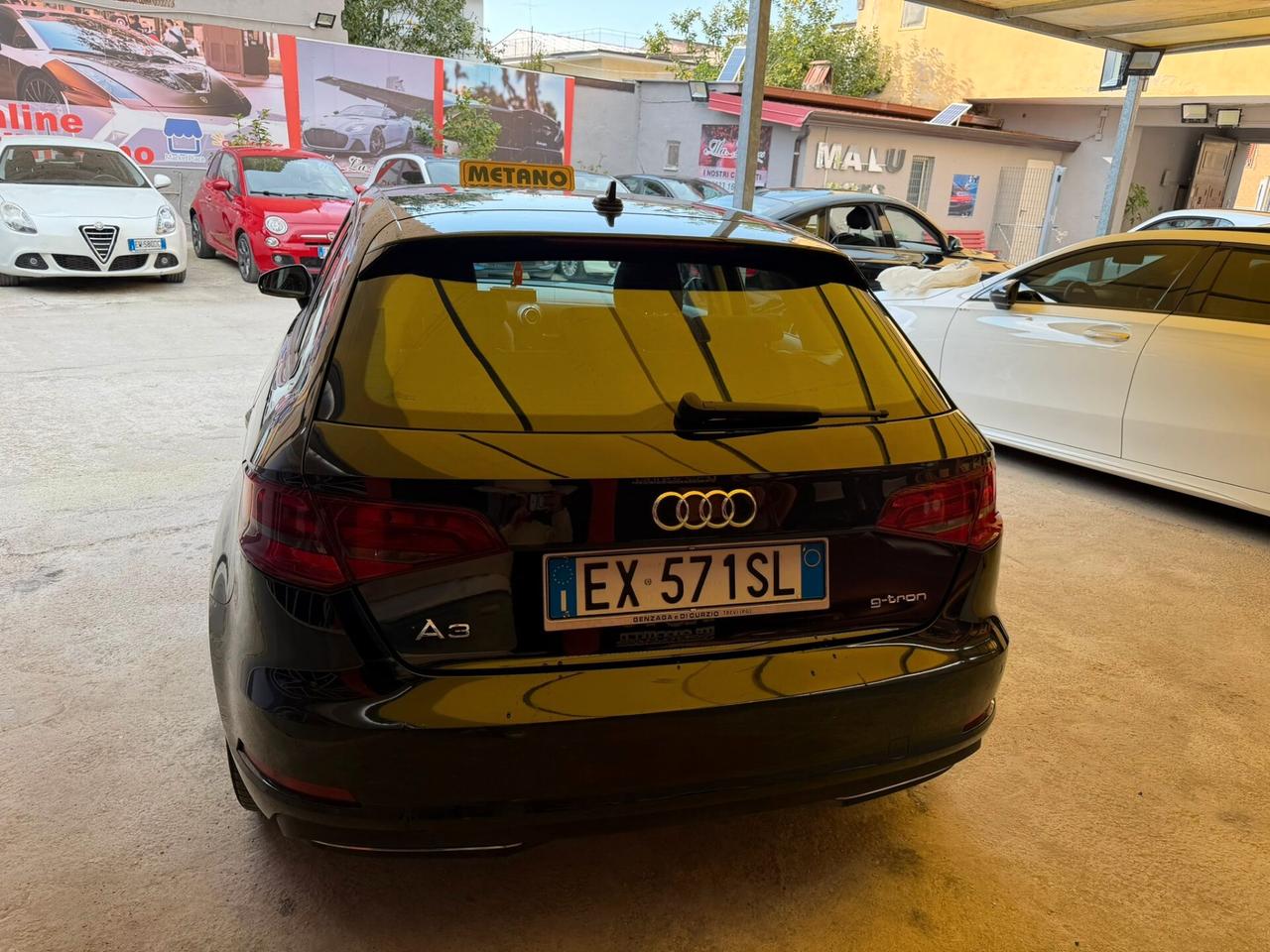 Audi A3 SPB G-tron 1.4cc metano 12 mesi garanzia-2014