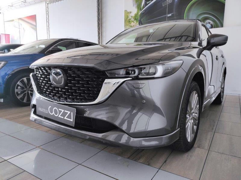 MAZDA CX-5 2ª serie - CX-5 2.2L Skyactiv-D 184 CV aut. AWD Signature