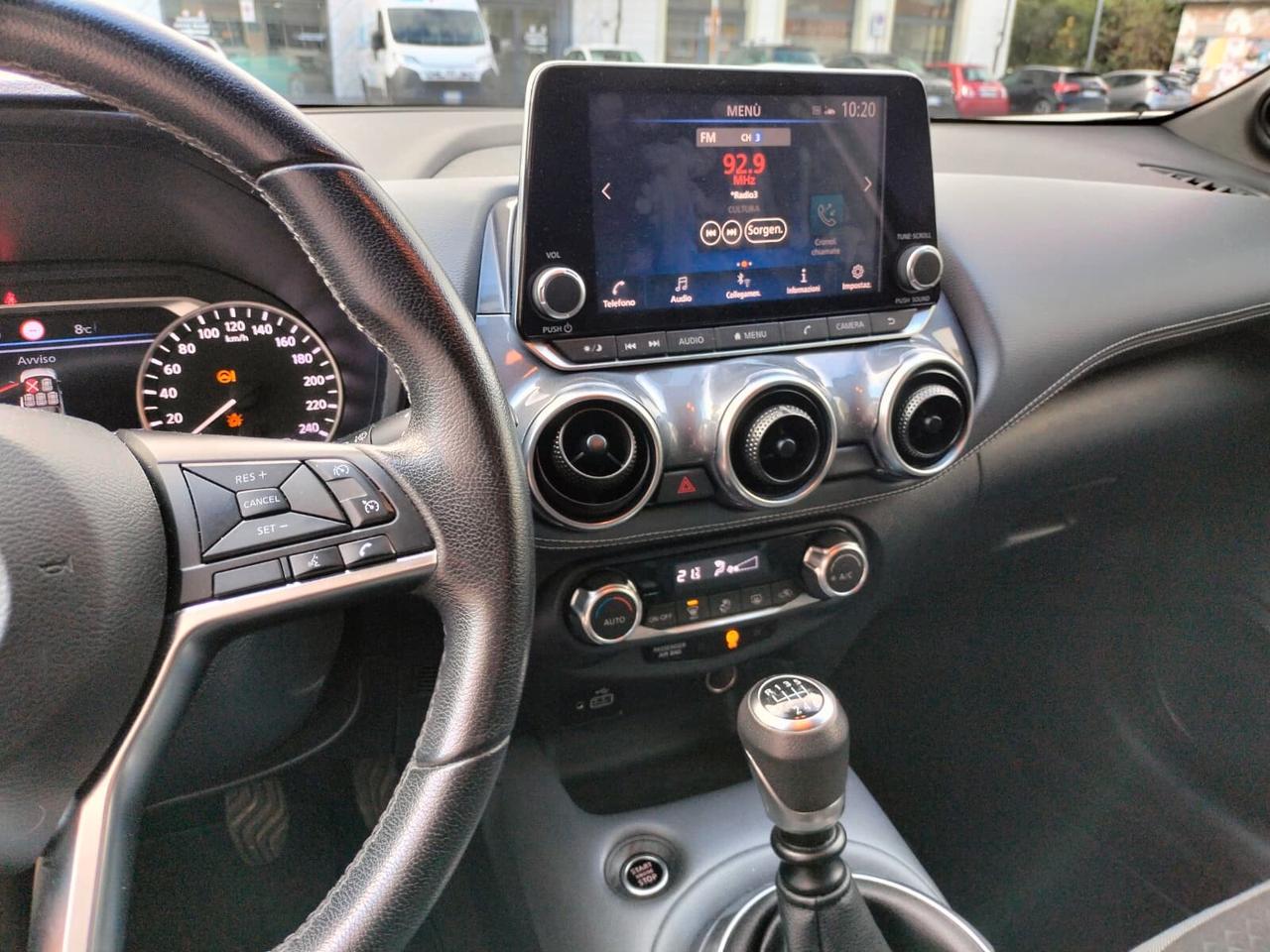 Nissan Juke 1.0 DIG-T 114 CV DCT N-Connecta del 2022 Pisa Toscana