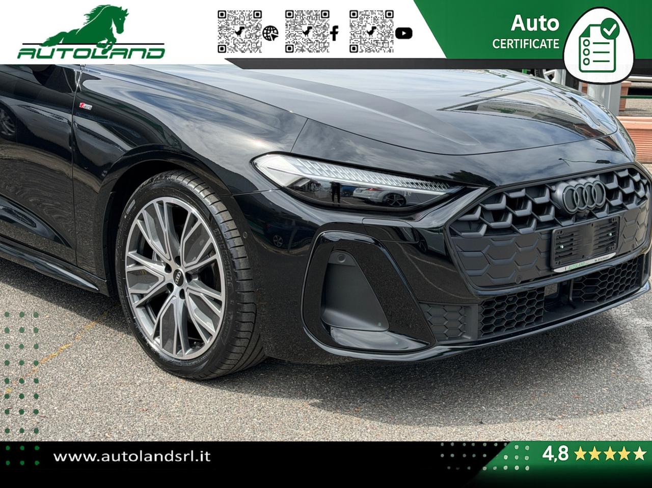 Audi A5 2.0 Tdi 204cv s-tronic S-Line Iva det 3 Schermi