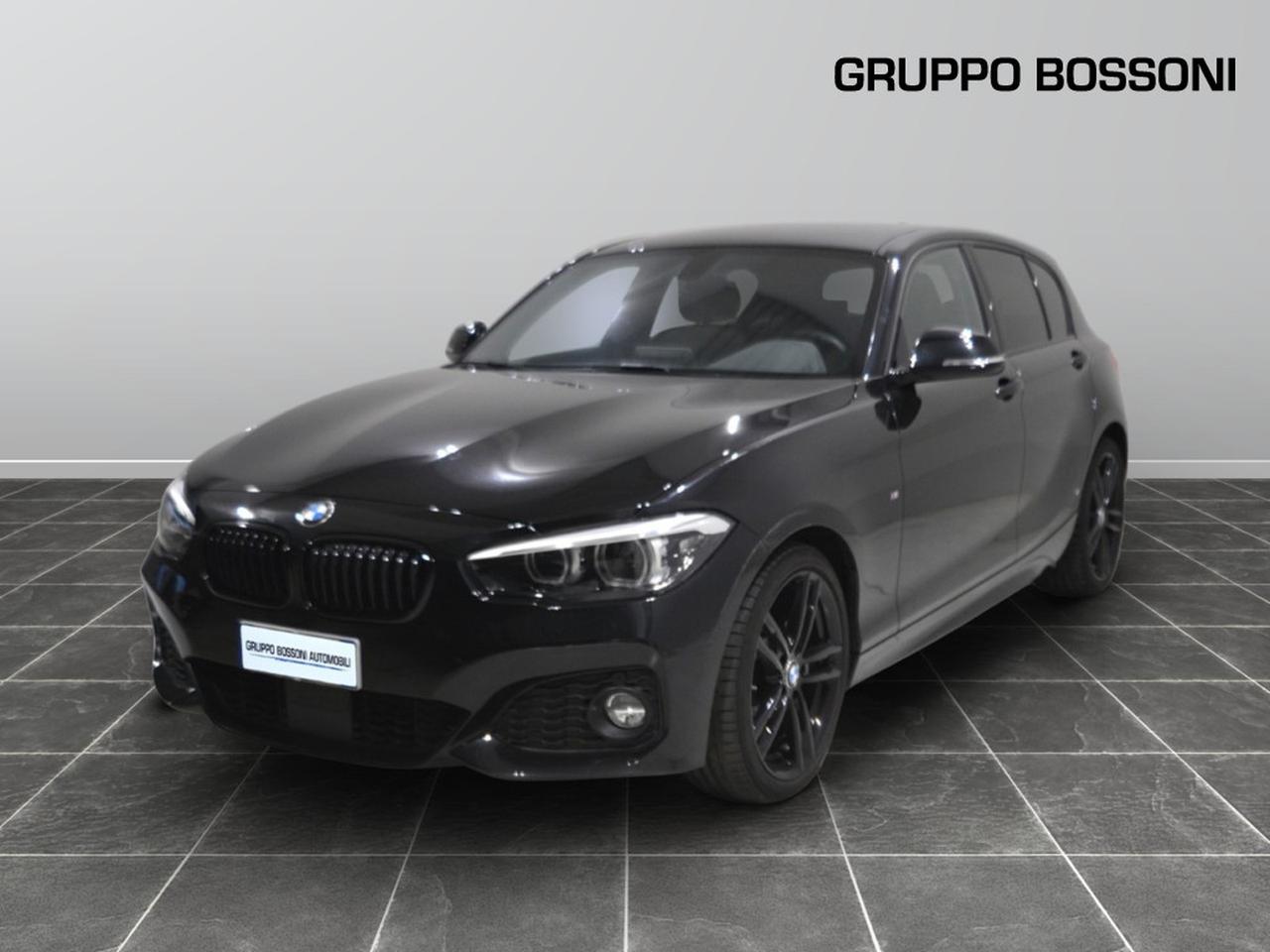 BMW Serie 1 5 porte 118d msport auto