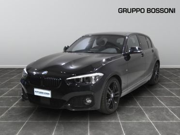 BMW Serie 1 5 porte 118d msport auto