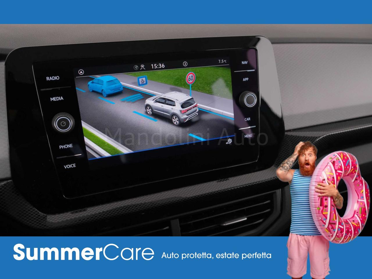 Volkswagen T-Cross 1.0 tsi 115cv life dsg