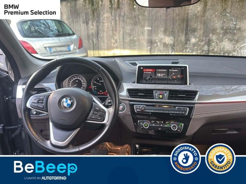 BMW X1 SDRIVE18D XLINE PLUS AUTO