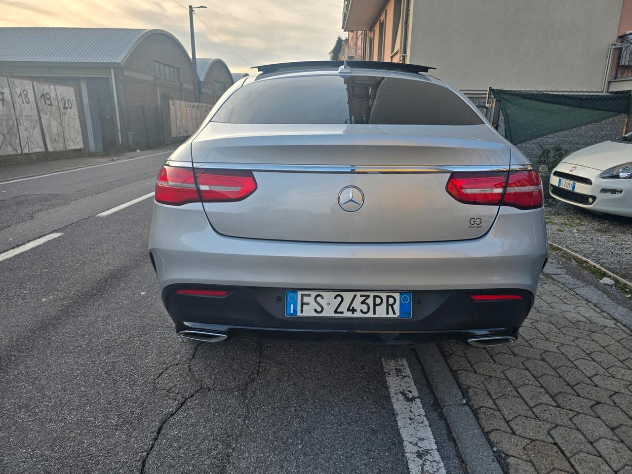 Mercedes-benz GLE 350 d 4matic AMG STRAFULL